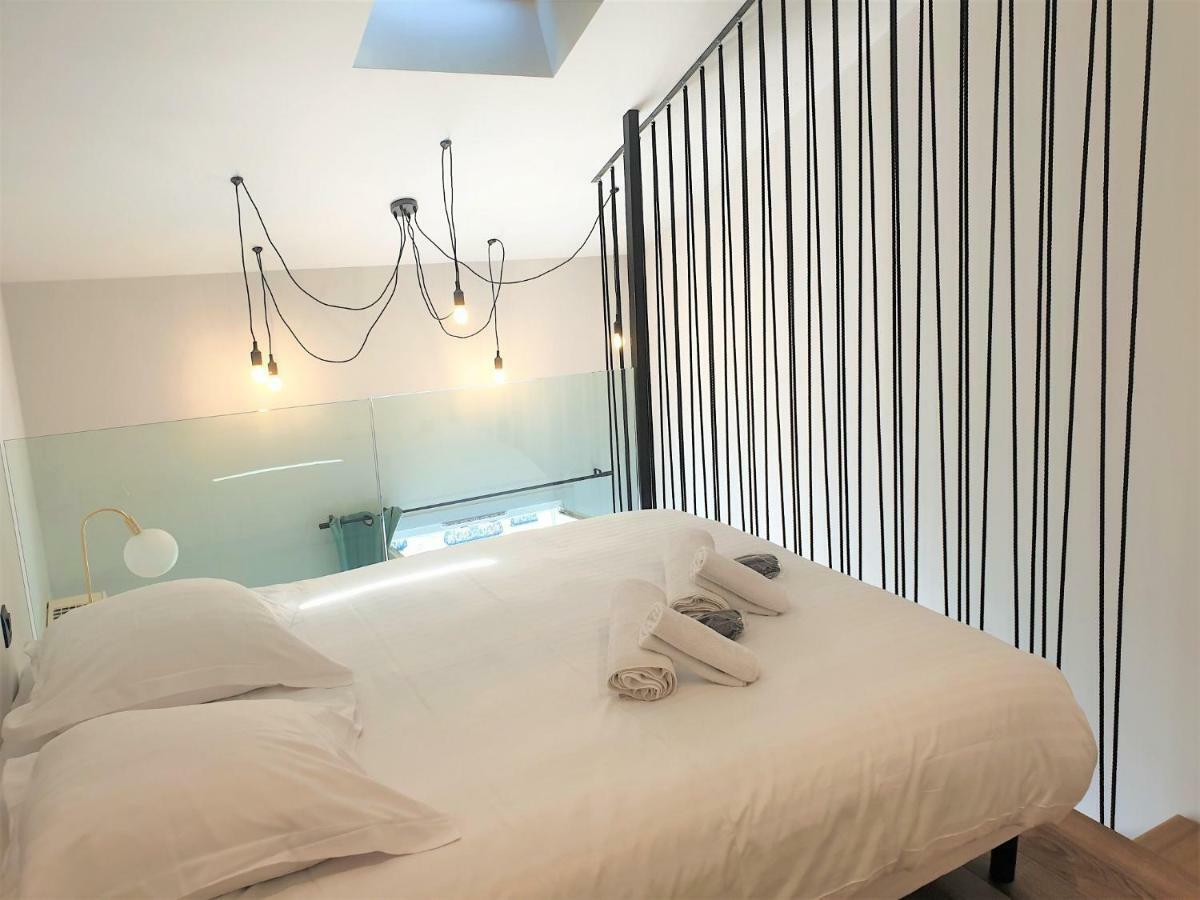 Duplex Balcon Centre Mer 504 Nizza Kültér fotó