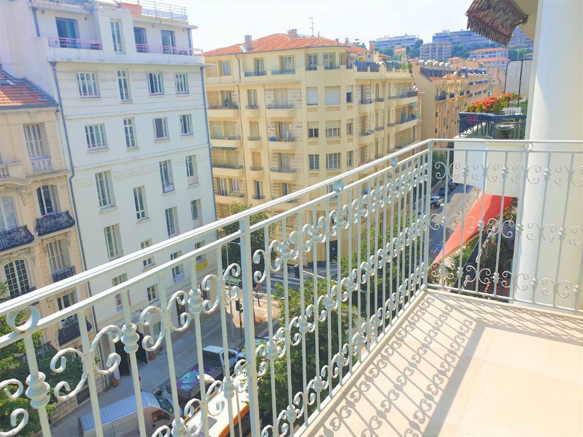 Duplex Balcon Centre Mer 504 Nizza Kültér fotó