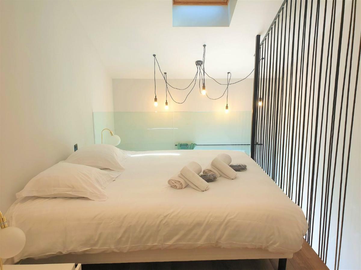 Duplex Balcon Centre Mer 504 Nizza Kültér fotó
